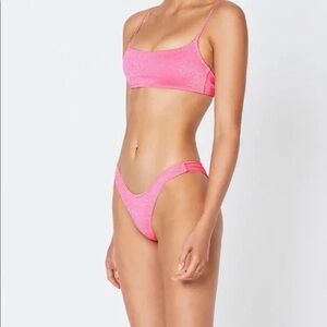 Triangl Pink Pitaya Sparkle Bikini Set
